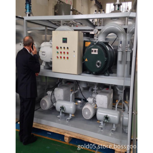 ZJA Series Stage Vacuum Insulation Oil Purifier/Oil Reclamation